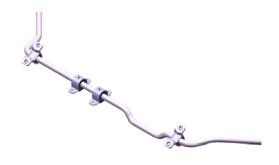 Передняя подвеска Нива ВАЗ 21213, 21214, 2131 lada 4x4 «